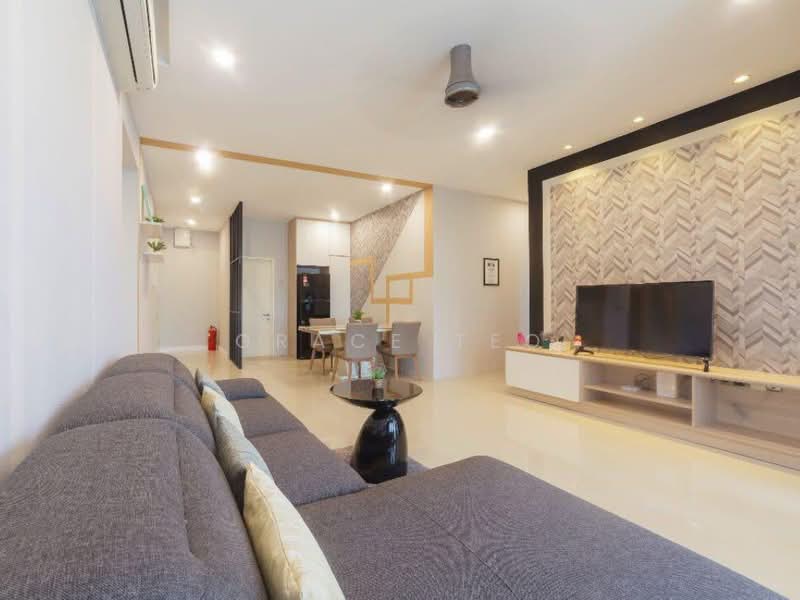 Service Residence for Sale at The Loft @ KK Times Square - Grace Teo - Living Room - PropertyGuru.com.my