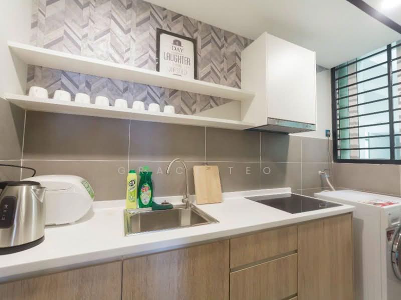 Service Residence for Sale at The Loft @ KK Times Square - Grace Teo - Kitchen - PropertyGuru.com.my