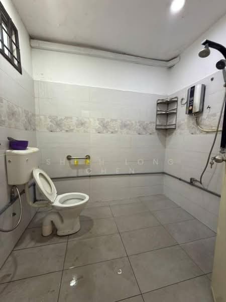 2-storey Terraced House for Sale in Bandar Seri Alam (Masai) - Shieh Long Chen - Bathroom - PropertyGuru.com.my