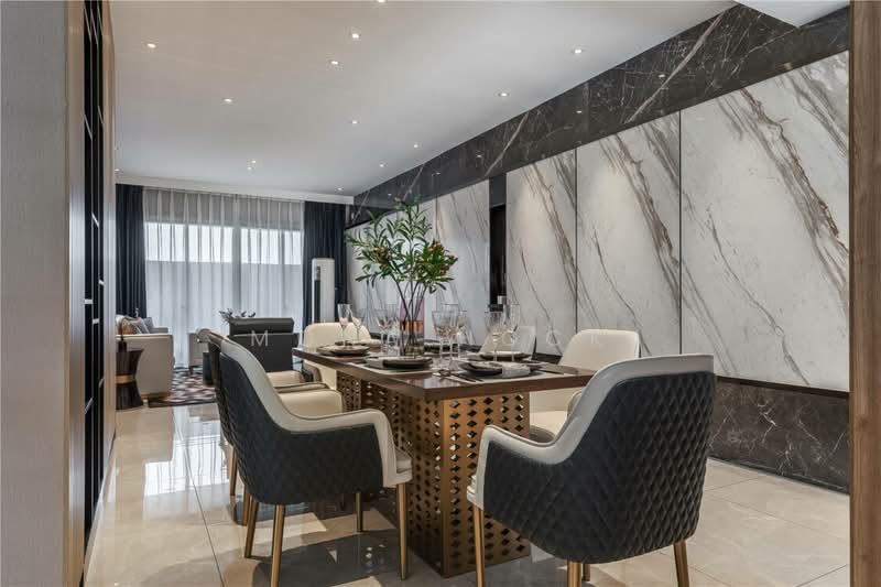 Condominium for Sale at Arte Condominium - Mona Hock - Dining Room - PropertyGuru.com.my