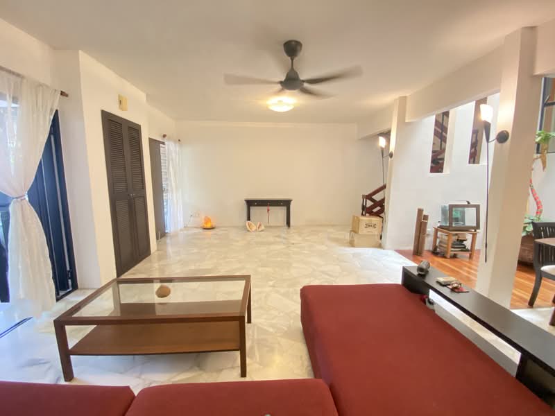 2-storey Terraced House for Rent in Taman Bukit Desa (Taman Desa) - Janice Lau - Living Room - PropertyGuru.com.my