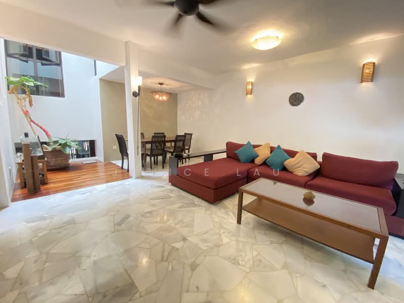 2-storey Terraced House for Rent in Taman Bukit Desa (Taman Desa) - Janice Lau - Living Room - PropertyGuru.com.my