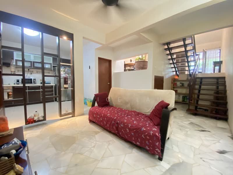 2-storey Terraced House for Rent in Taman Bukit Desa (Taman Desa) - Janice Lau - Living Room - PropertyGuru.com.my