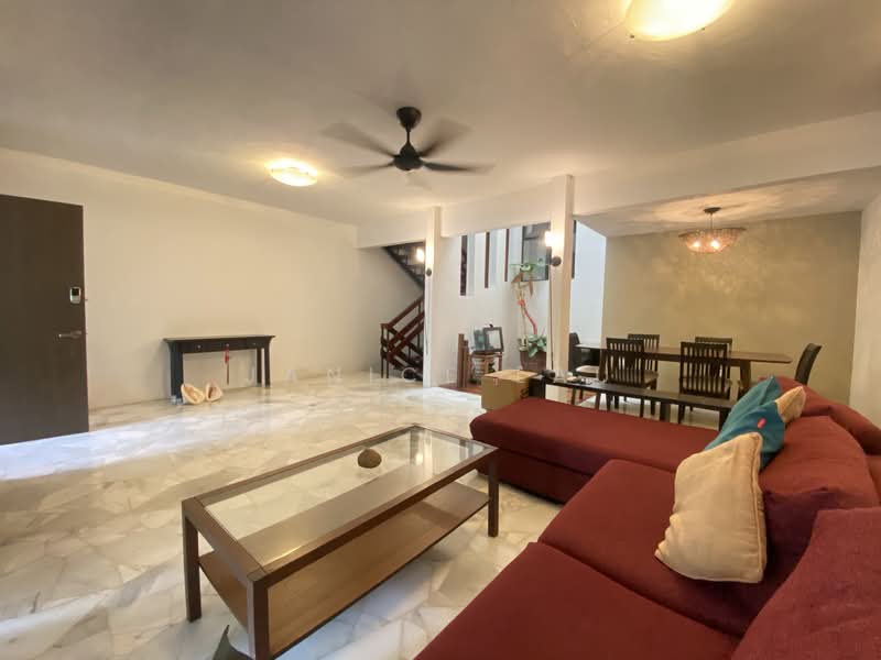 2-storey Terraced House for Rent in Taman Bukit Desa (Taman Desa) - Janice Lau - Living Room - PropertyGuru.com.my