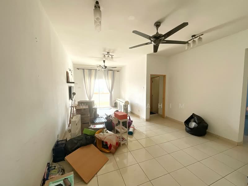 Apartment for Sale at Sri Ixora Apartment - Hawa Ibrahim - Living Room - PropertyGuru.com.my