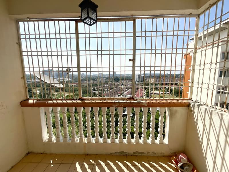Apartment for Sale at Sri Ixora Apartment - Hawa Ibrahim - Balcony - PropertyGuru.com.my