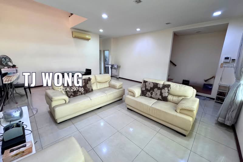 Terraced House for Sale in Golden Hill Garden (Kota Kinabalu) - TJ Wong - Living Room - PropertyGuru.com.my