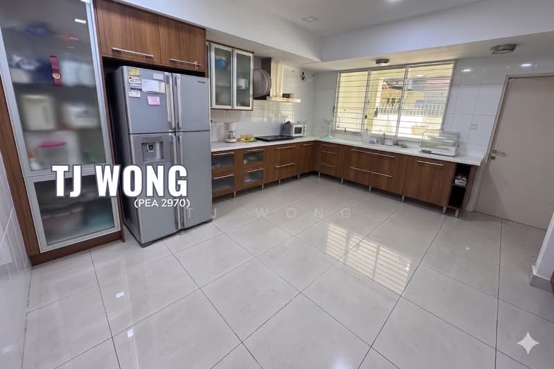 Terraced House for Sale in Golden Hill Garden (Kota Kinabalu) - TJ Wong - Dry Kitchen - PropertyGuru.com.my