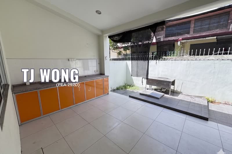 Terraced House for Sale in Golden Hill Garden (Kota Kinabalu) - TJ Wong - Wet Kitchen - PropertyGuru.com.my
