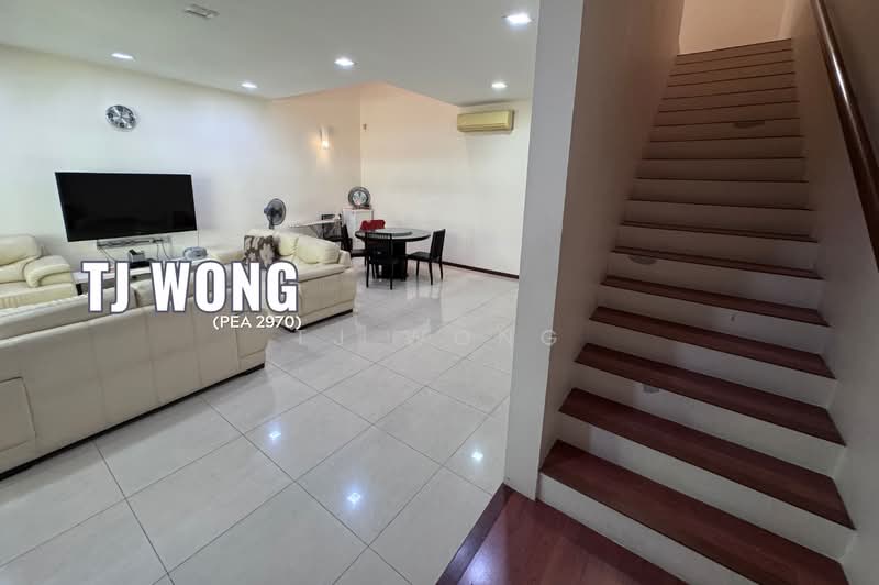 Terraced House for Sale in Golden Hill Garden (Kota Kinabalu) - TJ Wong - Living Room - PropertyGuru.com.my