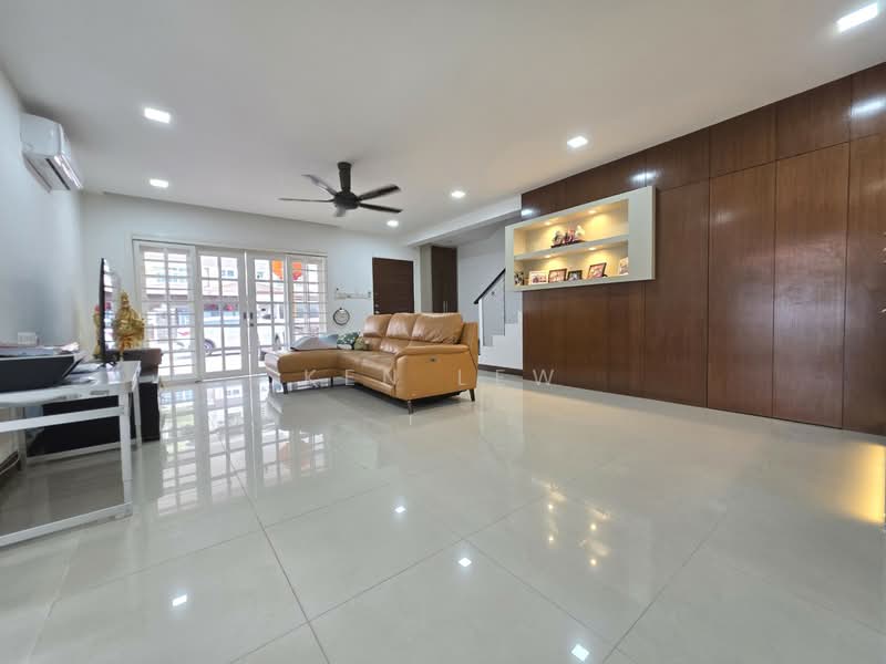 3-storey Terraced House for Sale in Taman Bukit Segar Jaya 2 (Cheras) - Ken Lew - Living Room - PropertyGuru.com.my