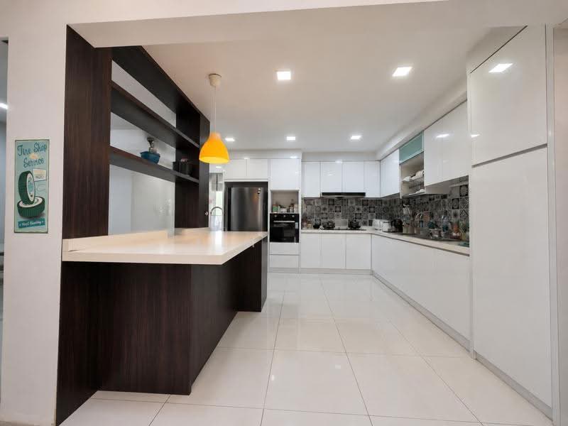 2-storey Terraced House for Sale in Taman Desa Aman (Cheras) - Ken Lew - Kitchen - PropertyGuru.com.my