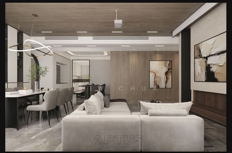 Condominium for Sale at Aetas Damansara - Joey Chua - Living Room - PropertyGuru.com.my