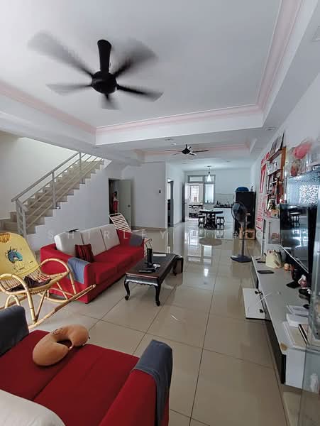 Rumah Teres 2 Tingkat untuk Dijual di Taman Nusa Sentral (Iskandar Puteri (Nusajaya)) - Shirley Pang - Living Room - PropertyGuru.com.my