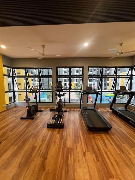Service Residence for Sale at Residensi Emas - Teh . - Gym - PropertyGuru.com.my