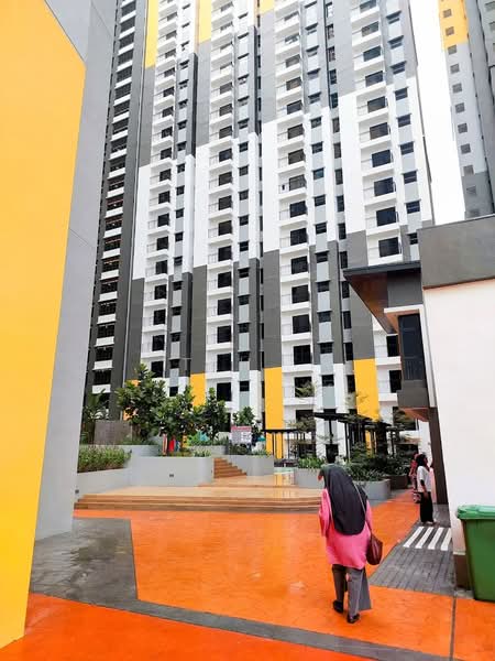Service Residence for Sale at Residensi Emas - Teh . - Exterior - PropertyGuru.com.my