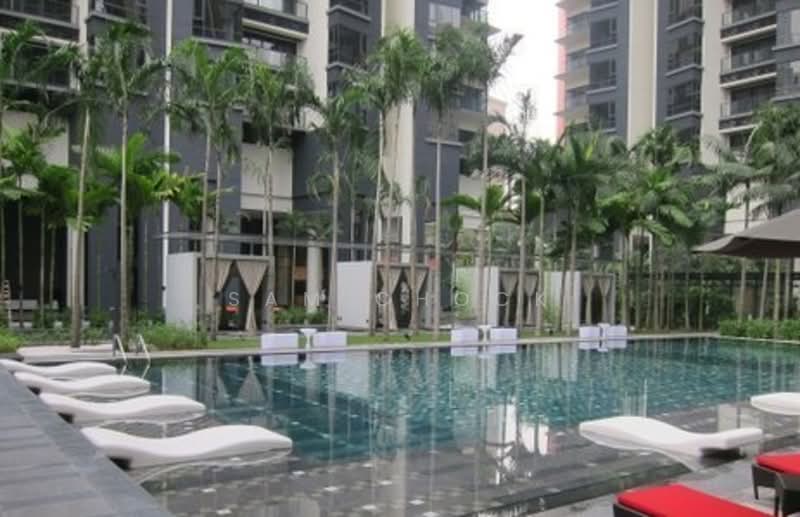Service Residence for Sale at St Mary Residences - Sam Chock - Pool - PropertyGuru.com.my