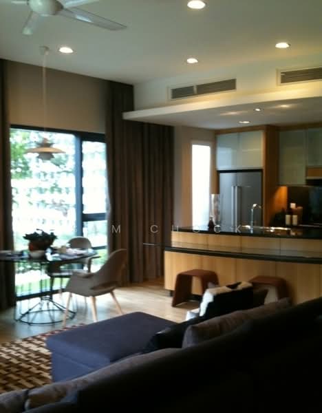 Service Residence for Sale at St Mary Residences - Sam Chock - Living Room - PropertyGuru.com.my