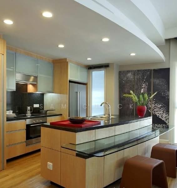 Service Residence for Sale at St Mary Residences - Sam Chock - Kitchen - PropertyGuru.com.my