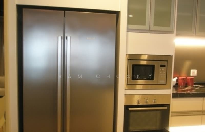 Service Residence for Sale at St Mary Residences - Sam Chock - Kitchen - PropertyGuru.com.my