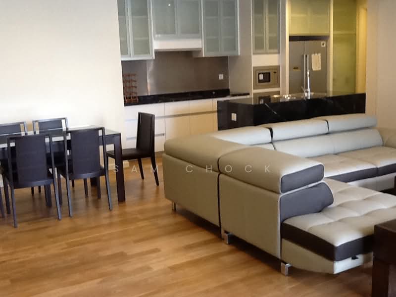 Service Residence for Sale at St Mary Residences - Sam Chock - Kitchen - PropertyGuru.com.my