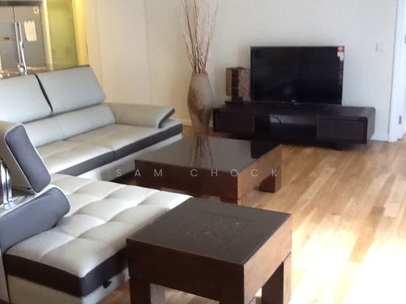 Service Residence for Sale at St Mary Residences - Sam Chock - Living Room - PropertyGuru.com.my