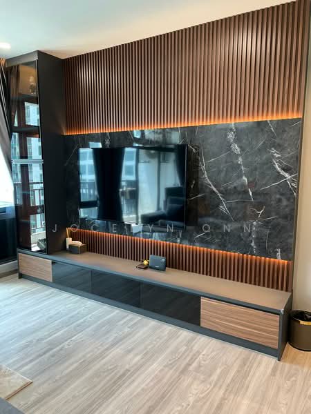 Service Residence for Sale at 8Scape Residence @ Sutera - Jocelyn Onn - Living Room - PropertyGuru.com.my
