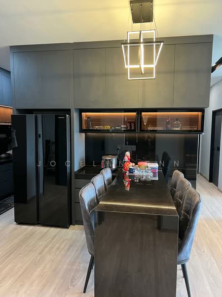 Service Residence for Sale at 8Scape Residence @ Sutera - Jocelyn Onn - Kitchen - PropertyGuru.com.my