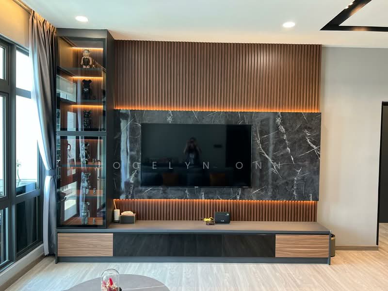 Service Residence for Sale at 8Scape Residence @ Sutera - Jocelyn Onn - Living Room - PropertyGuru.com.my