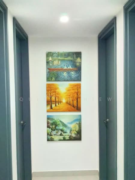 Condominium for Rent at Residensi Sefina Mont Kiara - Quintus Hiew - Corridor - PropertyGuru.com.my