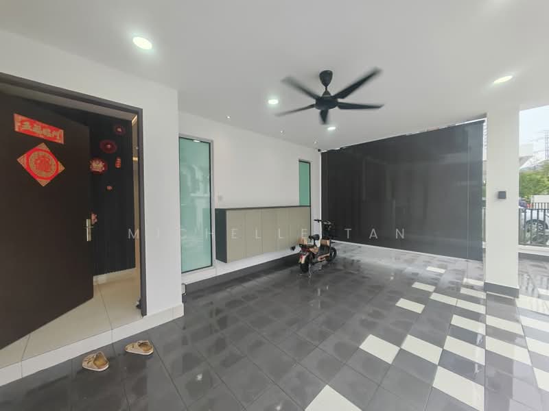2-storey Terraced House for Sale in Eco Forest (Semenyih) - Michelle Tan - Entrance - PropertyGuru.com.my