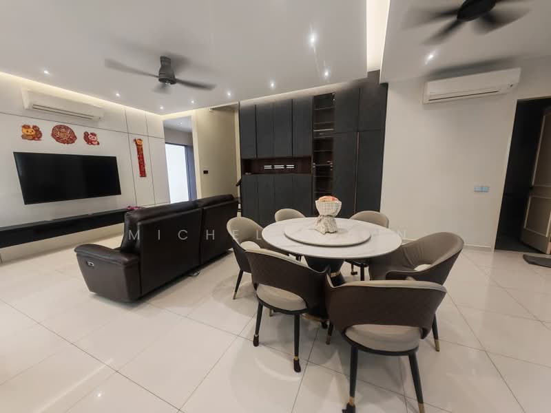 2-storey Terraced House for Sale in Eco Forest (Semenyih) - Michelle Tan - Living Room - PropertyGuru.com.my