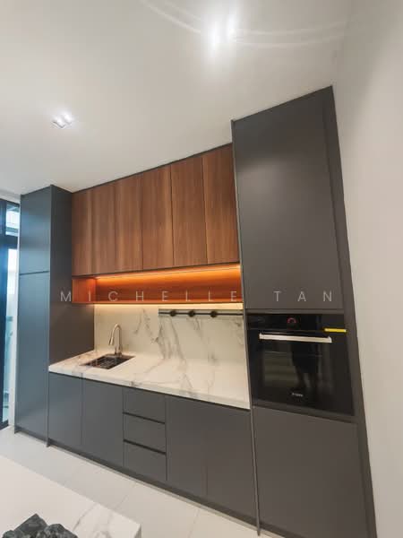 2-storey Terraced House for Sale in Eco Forest (Semenyih) - Michelle Tan - Kitchen - PropertyGuru.com.my