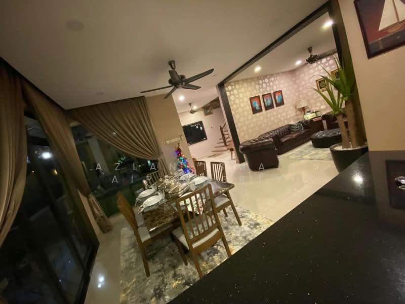 Rumah Teres 3 Tingkat untuk Dijual di Taman Sutera Utama (Skudai) - Azlan Ismail aiproperty - Dining Room - PropertyGuru.com.my