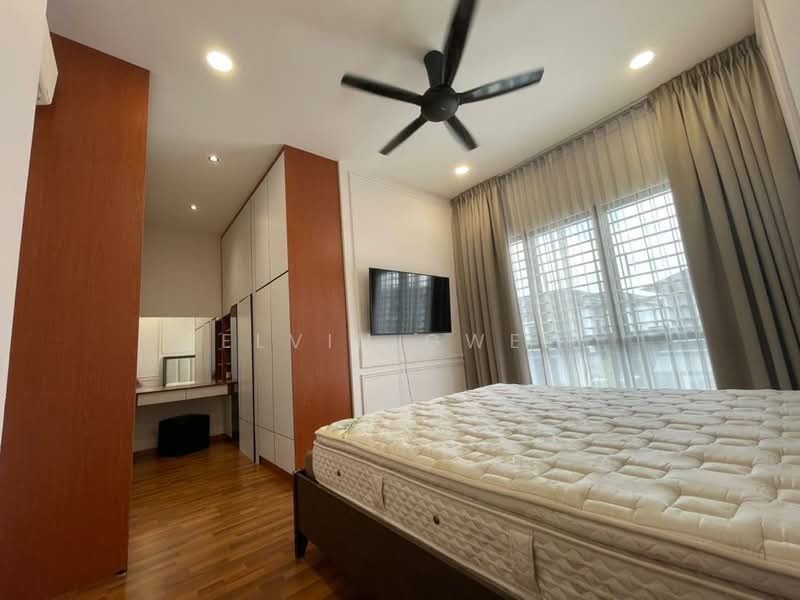 Semi-Detached House for Sale in Setia Alam (Selangor) - Elvin Gwee - Bedroom - PropertyGuru.com.my