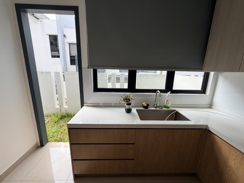 Rumah Teres 2 Tingkat untuk Disewa di Ampang (Selangor) - Jacky Yong - Kitchen - PropertyGuru.com.my