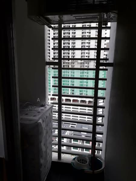 Servis Apartment untuk Dijual di Silk Sky - Alan Lee - Balcony - PropertyGuru.com.my