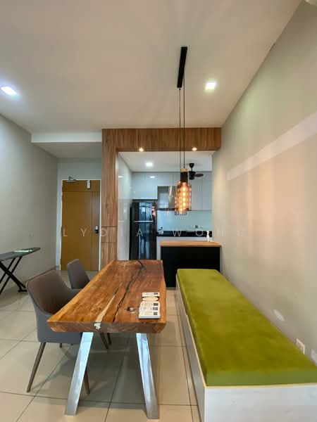 Servis Apartment untuk Disewa di Conezion Residences - Lydia Wong - Kitchen - PropertyGuru.com.my