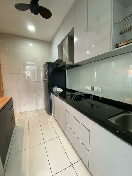 Servis Apartment untuk Disewa di Conezion Residences - Lydia Wong - Kitchen - PropertyGuru.com.my