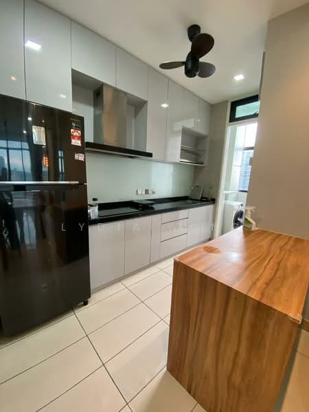 Servis Apartment untuk Disewa di Conezion Residences - Lydia Wong - Kitchen - PropertyGuru.com.my