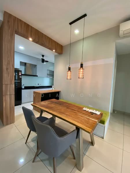 Servis Apartment untuk Disewa di Conezion Residences - Lydia Wong - Dining Room - PropertyGuru.com.my