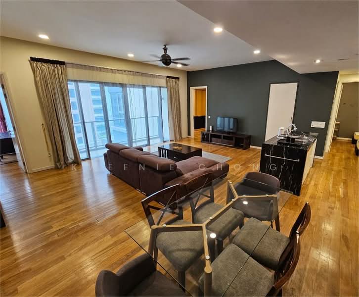 Service Residence for Sale at St Mary Residences - Kweenie Chong - Living Room - PropertyGuru.com.my