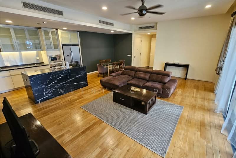Service Residence for Sale at St Mary Residences - Kweenie Chong - Living Room - PropertyGuru.com.my