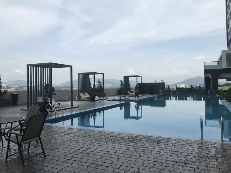 Service Residence for Sale at Service Residence @ Landmark Residence 1 - Lisa Azila - PropertyGuru.com.my