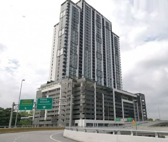 Service Residence for Sale at Service Residence @ Landmark Residence 1 - Lisa Azila - Exterior - PropertyGuru.com.my