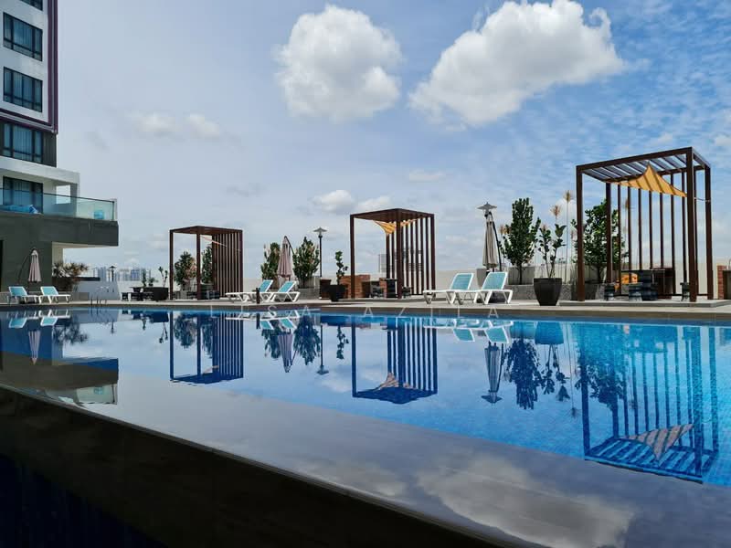 Service Residence for Sale at Service Residence @ Landmark Residence 1 - Lisa Azila - Exterior - PropertyGuru.com.my