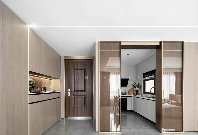 Servis Apartment untuk Dijual di Kensho Residence - Wei Chuen Pua - Kitchen - PropertyGuru.com.my
