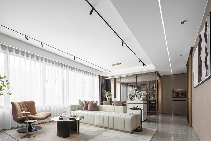 Servis Apartment untuk Dijual di Kensho Residence - Wei Chuen Pua - Living Room - PropertyGuru.com.my