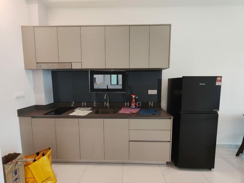 Service Residence for Rent at Sinaran @ Utropolis - Zhen Hong - Kitchen - PropertyGuru.com.my