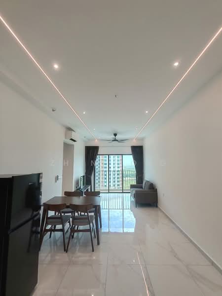 Service Residence for Rent at Sinaran @ Utropolis - Zhen Hong - Living Room - PropertyGuru.com.my